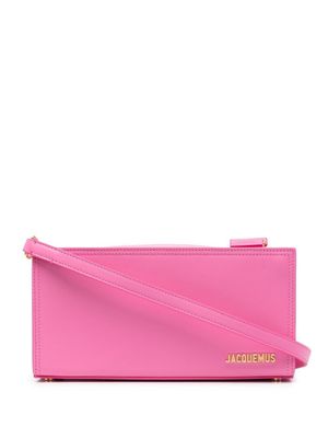 Jacquemus sac à main Le Rectangle - Rose