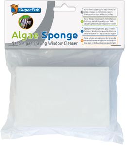 Superfish Algae Sponge - Efficiënte Aquariumschoonmaakspons Zonder Krassen, Langdurig