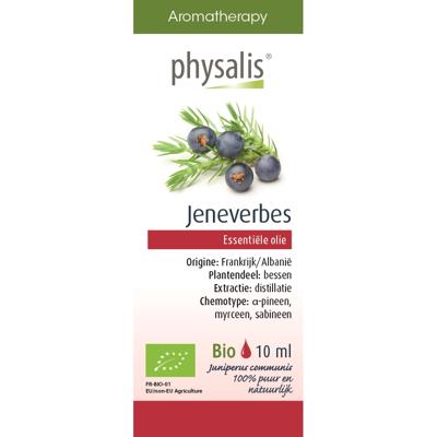 Physalis Jeneverbes Olie 10ml