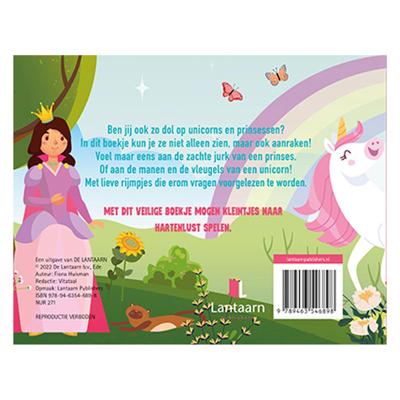 Lantaarn Publishers kijk en voel unicorns en prinsessen
