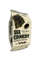 Sea Crunchy Nori zeewier snacks teriyaki Sea Crunchy Nori zeewier snacks teriyaki