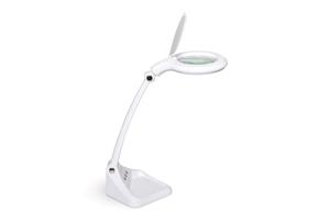 MAUL loeplamp LED Iris, dimbaar, wit