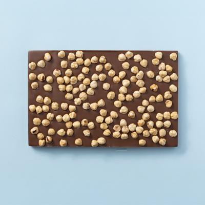 Chocolade hazelnoot plaat melk