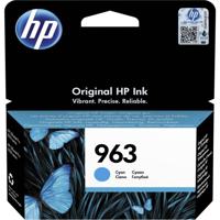 HP Inktcartridge 963 Origineel Cyaan 3JA23AE