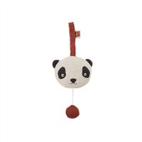 Panda Music Mobile - Offwhite / Black - thumbnail