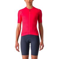 Castelli Espresso fietsshirt korte mouw Hibiscus dames