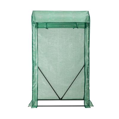 Tuinkas 100 x 50 x 170 cm Inloop Tuinkas Groen