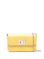 Furla mini sac porté épaule 1927 en cuir - Jaune