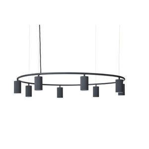 Pholc Donna Circle 100 Hanglamp - Zwart