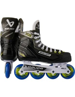Bauer Xr Roller Inline Hockey Skate (intermediate) 05.0 / 38.5 R