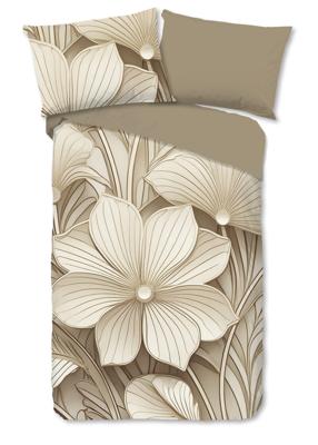 Good Morning Dekbedovertrek "" - Zand - (140x200 cm) - Katoen Good Morning Dekbedovertrek "" - Zand - (140x200 cm) - Katoen