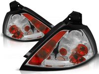 Tuning-Tec Achterlichten RENAULT MEGANE II 11 02-12 05 CHROOM - thumbnail