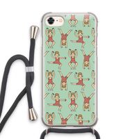 Gymboys: iPhone 8 Transparant Hoesje met koord