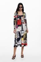 Jurk ontworpen door Mr. Christian Lacroix - MATERIAL FINISHES - S