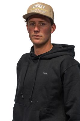 Obey Bold Twill 6 Panel Trend Caps / Skate 1