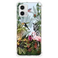 Case Anti-shock voor Motorola Moto G73 Jungle - thumbnail