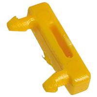 Easylan CSZCYE Montagehouder voor kabelgoot dozen Geel