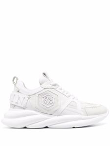 Philipp Plein baskets Hurricane - Blanc