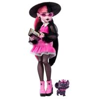 Monster High Draculaura-pop met huisdier en accessoires HRP64