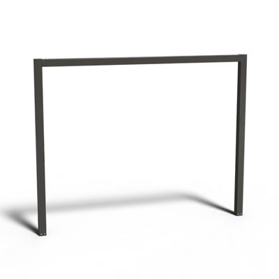 Pergola U-Vorm staal 320 x h. 250 cm