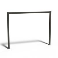 Pergola U-Vorm staal 320 x h. 250 cm