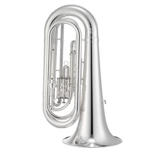Jupiter JTU1030MN Bb marching tuba (4/4 formaat, vernikkeld)