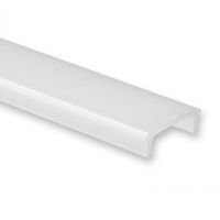 Afdekking C101 opaal 200cm voor aluminium LED Galaxy Profile prijs per meter