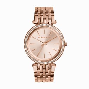 Horlogeband Michael Kors MK3192 / 11XXXX Roestvrij staal (RVS) Rosé 20mm