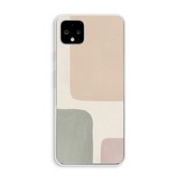 Geo #7: Pixel 4 XL Transparant Hoesje