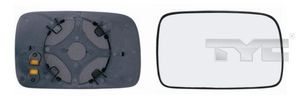 Spiegelglas, buitenspiegel 33700411
