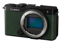 Panasonic Lumix S9 Compactcamera 24,2 MP CMOS 12000 x 8000 Pixels Groen
