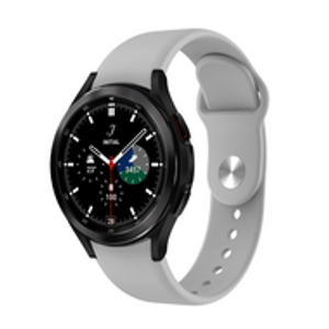 Samsung Galaxy Watch 4 Classic - 42mm & 46mm - Sportbandje - Grijs