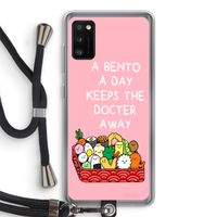 Bento a day: Samsung Galaxy A41 Transparant Hoesje met koord