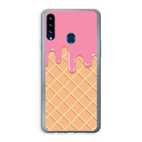 Ice cream: Samsung Galaxy A20s Transparant Hoesje