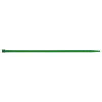 Intercable 183234 ICC61351 Kabelbinder 280 mm 4.5 mm Groen Met kunststof tong 1 stuk(s)