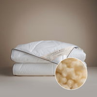 Dekbed Bamboe Vezel All Season - 240x220 Cm (Lits-Jumeaux) - Basalt 285 Gram Per M² - Dekbed-Discounter.nl