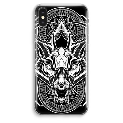 Oh Deer: iPhone XS Max Transparant Hoesje
