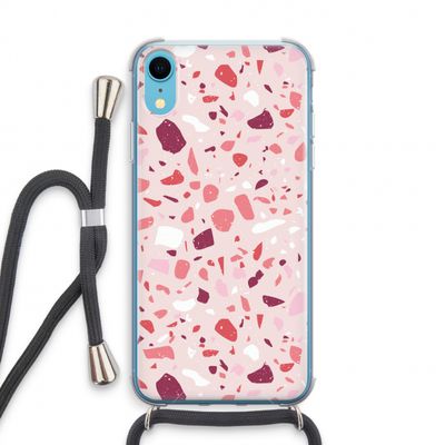 Terrazzo N°15: iPhone XR Transparant Hoesje met koord
