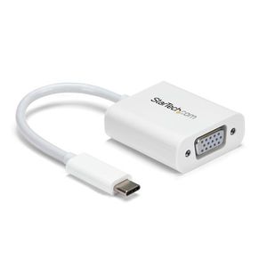 StarTech.com USB-C naar VGA adapter - wit
