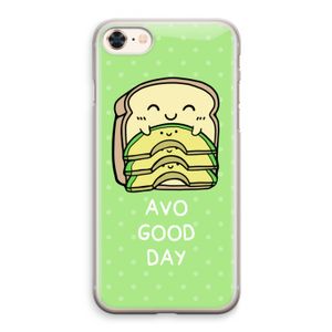 Avo Good Day: iPhone 8 Transparant Hoesje