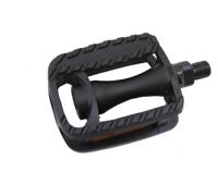 Marwi Pedaalset voor kinderfiets met dunne draad - zwart (werkplaatsverpakking)