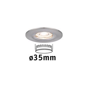 Paulmann 94300 EBL Nova mini Coin LED-inbouwlamp LED 4 W IJzer