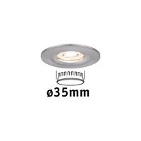 Paulmann 94300 EBL Nova mini Coin LED-inbouwlamp LED 4 W IJzer - thumbnail