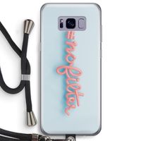 #nofilter: Samsung Galaxy S8 Plus Transparant Hoesje met koord #nofilter: Samsung Galaxy S8 Plus Transparant Hoesje met koord