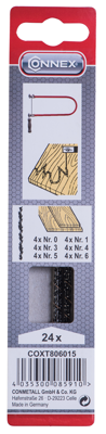 Connex Figuurzaagblad Zarsa Mix/Hout (24S) - COXT806015