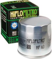 HIFLOFILTRO oliefilter oil filter hf-163 silver