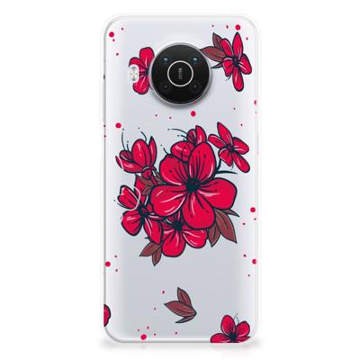 Nokia X10 | X20 | TPU Case | Blossom Red