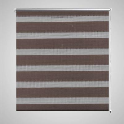 Duo Rolgordijn 90x150cm Koffiebruin