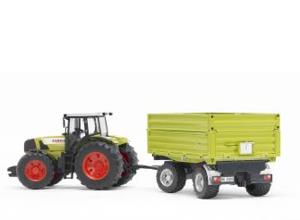 bruder Fliegl 3-zijdige kiepwagen met afneembare top modelvoertuig