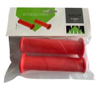 MM Handvat rond rood 2 stuks
